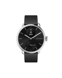 Withings Scanwatch 2 38mm Hybridiälykello, musta