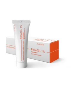 ROSAZOL 1 % 25 g emulsiovoide OTC