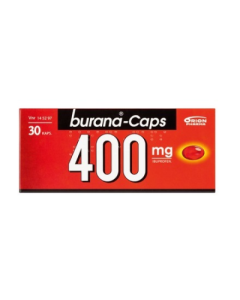 BURANA-CAPS 400 mg 30 fol kapseli, pehmeä