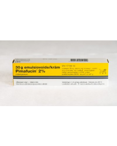 PIMAFUCIN 2 % 30 g emulsiovoide