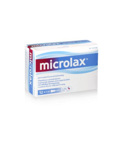 MICROLAX 12 x 5 ml peräruiskeliuos