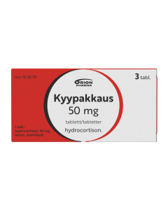 KYYPAKKAUS 50 mg 3 fol tabletti
