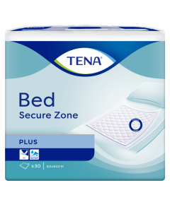 TENA BED SECURE ZONE PLUS 60X90 CM 30 kpl