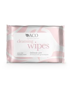 Aco Intim Care Cleansing Wipes 10 kpl Aco Intim Care Cleansing Wipes 10 kpl