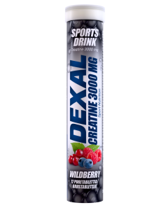 Dexal Kreatiini poretabletti 12 kpl
