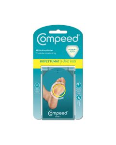 Compeed Känsät ja kovettumat 6 kpl