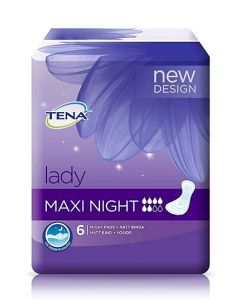 Tena Discreet Maxi Night 6 kpl