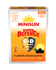Minisun Super Defence 60 purutabl