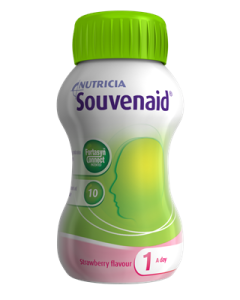 Souvenaid mansikka 4x125 ml