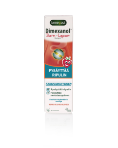 Benegast Dimexanol kids 10 tabl