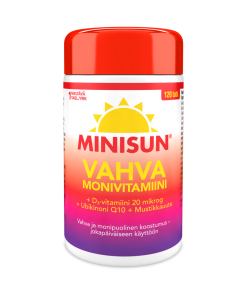 Minisun Monivitamiini Vahva 120 tabl