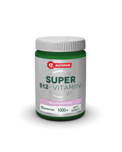 Super B12-vitamiini 90 imeskelytabl