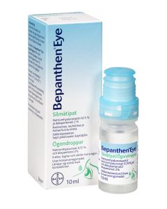 Bepanthen Eye Silmätipat 10 ml pullo