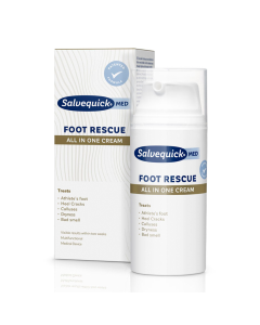 Salvequick Foot Rescue All in One Cream 100 ml  monitoimijalkavoide
