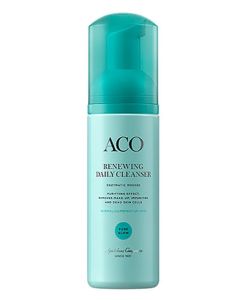 Aco Face Pure Glow Renewing Daily Cleanser 150 ml hajustettu