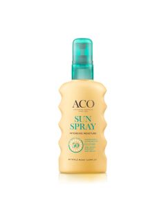 Aco Sun Spray Spf 50+ 175 ml hajusteeton