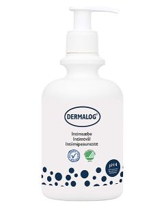 Dermalog Intiimipesuneste pumppupullo 500 ml