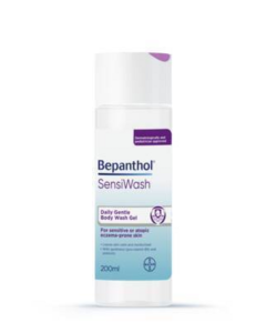 Bepanthol SensiWash pesuneste 200 ml