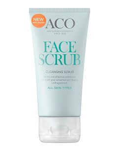 Aco Face Cleansing Scrub 50 ml hajusteeton