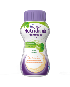 Nutridrink PlantBased Mango-passion t&auml;ydennysravintovalmiste 4x200 ml