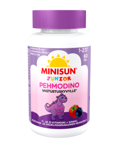 Minisun Pehmodino Super Defence 60 kpl