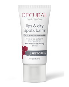 Decubal Lips & Dry Spots Balm 30 ml voide
