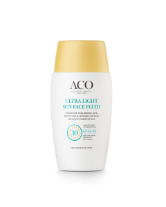 Aco Sun Ultra Light Face Fluid Spf30 40 ml