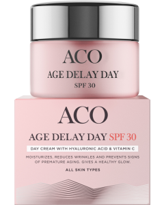 Aco Face Age Delay day cream spf 30 50ml