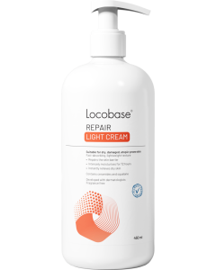 Locobase Repair Light voide pumppupullo 450 ml