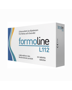 Formoline L112 500 mg 64 tablettia