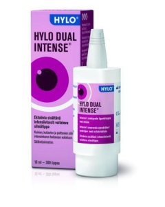 HYLO Dual Intense hyaluronihappo 2,0 mg/ml + ektoiini 20 mg/ml 10 ml