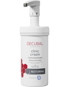 DECUBAL ORIGINAL CLINIC CREAM 475 g emulsiovoide pumppu
