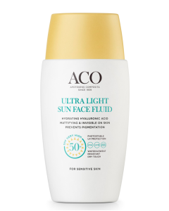 ACO Sun Ultra Light Face Fluid SPF 50+ 40 ml