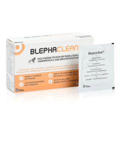 Blephaclean puhdistuspyyhe 20 kpl