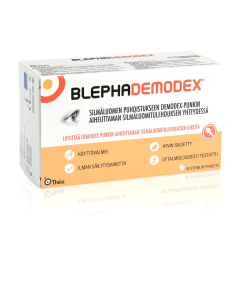 Blephademodex puhdistuspyyhe 30 kpl