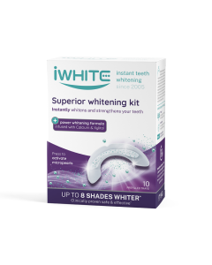 iWhite Superior valkaisumuotit 10x0,8 g