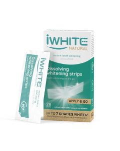 iWhite Natural Dissolving Str (liukenevat valkaisuliuskat) 28 Kpl