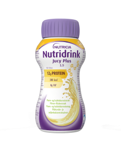 Nutridrink Jucy Plus päärynä-seljankukka 4x200 ml