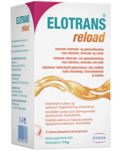 Elotrans reload 15 kpl