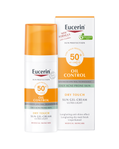 Eucerin Sun Gel-Cream Oil Control SPF50+ 50 ml