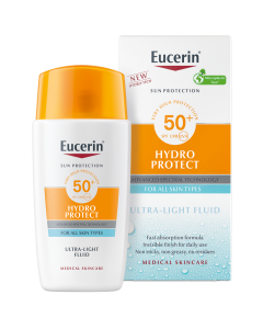 Eucerin Sun Face Hydro Protect Ultra Light Fluid SPF50+ 50 ml