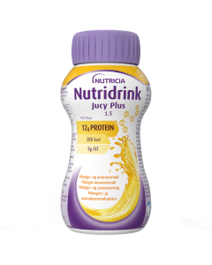 Nutridrink Jucy Plus mango-ananas 4x200 ml