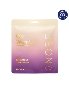 Nobe Oat Wonder Hydrating Sheet Mask 23g 1 kpl