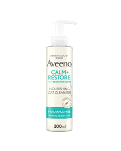 Aveeno Calm+Restore nourishing oat cleanser 200 ml