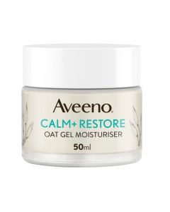 Aveeno Calm+Restore oat gel moisturiser 50 ml