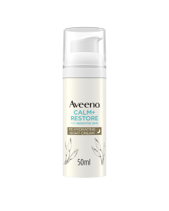 Aveeno Calm+Restore re-hydrating night cream 50 ml