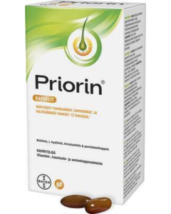 Priorin kapselit 60 kpl