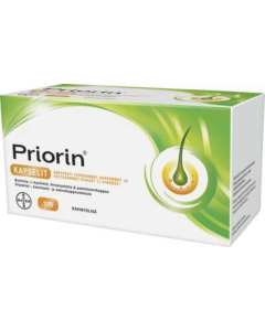 Priorin Extra 120 kaps 