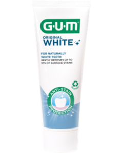 Gum Original White valkaiseva fluorihammastahna 75 ml