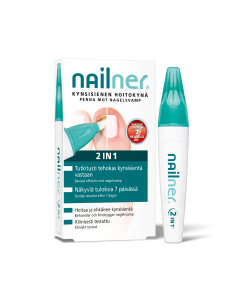 Nailner kynsisienen hoitokynä 2in1 4 ml